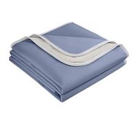 Manta refrescante de 150 x 200 cm, manta de verano ligera y transpirable, manta refrescante para personas que duermen con calor, sudores nocturnos, dormitorio, oficina, suministros de regreso a clases