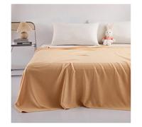 Manta Refrescante Edredón de Fibra con Aire Acondicionado, Fino, con Rejilla de Diamante, Ligero, Transpirable, Manta de Verano, Suave(Light Tan,90x100cm)
