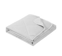 Manta refrescante - Manta de verano suave de 3 capas, manta refrigerada portátil | Manta refrescante ligera, edredón refrescante ligero para aquellos que tienen el sueño cálido, (verde, gris) (150 x