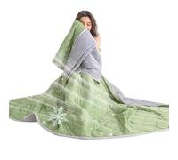 Manta Refrescante Manta - Reversible Lavable Manta de Camping Suave | Manta de camping suave para sofá cálido sueño | exterior picnic dormitorio aire acondicionado adultos mujeres perros
