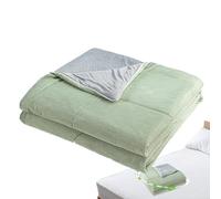 Manta refrescante, mantas frías para verano versátiles de doble cara, manta ligera para clima cálido, refrescantes y para dormir