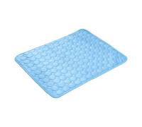 Manta Refrescante para Perros Alfombrilla Refrescante Perro Gatos Esterilla Refrigerante Autorefrigerante Mascotas Manta Fria Lavable Antideslizante PortáTil para Interior Exterior,Coche,Viajes 12