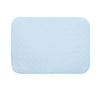 Manta refrescante para perros, colchón fresco para gatos de gel refrescante, colchón transpirable para caja de transporte accesorios para mascotas en clima cálido para picnic, parque y pl