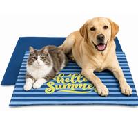 Manta Refrigerante Cool Pad Hello Summer para Perros y Gatos