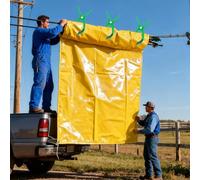 Manta Seguridad Eléctrica Comercial, Almohadilla Aislante Ligera Resina EVA Centrales Eléctricas Y Trabajos Eléctricos Campo, Tapete Protección Portátil(400v-40x50cm(15.7inx19.7in))