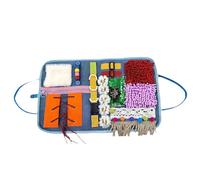 Manta sensorial para personas mayores con pérdida de memoria, tapete táctil plegado, 11.8 x 18.9 pulgadas, actividad terapéutica para la demencia de Alzheimer