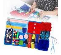 Manta sensorial para personas mayores, productos para la demencia Alzheimers, manta sensorial, pérdida de memoria, almohadilla de actividades autistas, alivio de la ansiedad mejora la estimulación mental