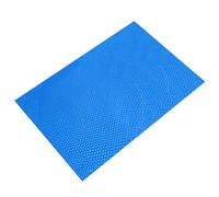 Manta solar para piscina de peso, manta de retención de calor, lona solar para el hogar, piscinas, accesorios para piscina, patio, jardín, estanque, subterráneo enterrado