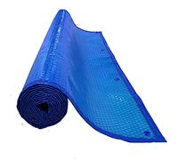 Manta solar para piscina, rectangular, retención de calor de bajo consumo, protector de lona a prueba de polvo para piscinas enterradas y de marco