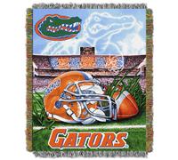 Manta tejida unisex para adultos Northwest NCAA Florida Gators de 48" x 60" con ventaja de campo local