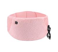 Manta Térmica - 105x20cm Faja Térmica Eléctrica, Cinturón De Calor Eléctrico | Almohadilla Térica Menstrual, Tela De Terciopelo, Control De Temperatura De 3 Niveles Ajustable Alimentación USB Cinturo