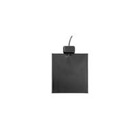 Manta térmica ajustable para reptiles de terrario, alfombra calefactora impermeable para serpientes, lagartos, tortugas, geckos, anfibios - Calentador bajo tanque con termostato(1 2*118cm(39W))
