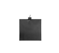 Manta térmica ajustable para reptiles de terrario, alfombra calefactora impermeable para serpientes, lagartos, tortugas, geckos, anfibios - Calentador bajo tanque con termostato(53*5 3cm(87W))