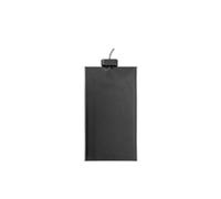Manta térmica ajustable para reptiles de terrario, alfombra calefactora impermeable para serpientes, lagartos, tortugas, geckos, anfibios - Calentador bajo tanque con termostato(12*28cm(8.5W))