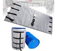 Manta térmica de tambor para bolsas IBC, 2300 W/4000 W, impermeable, ajustable de 0 a 120 °C, calor rápido y uniforme, silicona ignífuga de 1000 L/275 galones