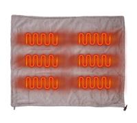 Manta térmica eléctrica inalámbrica para llevar puesta | Manta térmica eléctrica de gran tamaño, cálida, suave, afelpada, acogedora, acogedora para el hogar, dormitorio, viajes