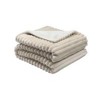 Manta Térmica Eléctrica Jaraíz 160W - Lavable con 9 Niveles de Calor y Autoapagado | 160x120 cm