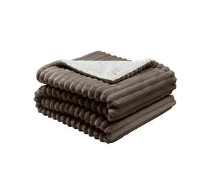 Manta Térmica Eléctrica Jaraíz 160W - Lavable con 9 Niveles de Calor y Autoapagado | 160x120 cm