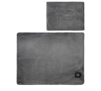 Manta térmica eléctrica - Manta térmica portátil con 3 ajustes | Almohadilla calentadora de cuerpo | Mantas de calefacción corporal para sofá, silla de oficina, camping, hogar, invierno, otoño