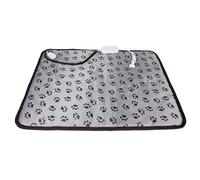 Manta térmica eléctrica para mascotas, almohadilla de temperatura de 3 velocidades, cama térmica para mascotas, tapete de calentamiento | Cachorros, perros, gatos, caja de parto, uso en interiores y