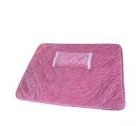 Manta térmica inalámbrica USB con tela lavable y control de temperatura constante para una comodidad acogedora en el sofá, la cama o mientras viajas (melocotón)