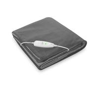 manta térmica mullida medisana HDW, lavable, manta mullida con apagado automá...