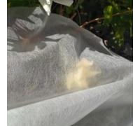 Manta térmica para Plantas 4 Metros de Ancho 20g/m² al Corte. Velo Protector Anti heladas. Protección térmica para Plantas y arbustos. Suave y Resistente.