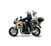 TUCANO URBANO R092N TERMOSCUDPASSENGER - Funda para Legger, Color Negro, Talla única