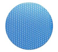 Manta Termica Piscina Ø 244 cm, Manta Termica Piscina Redonda, Cobertor Piscina Verano, Calentador Solar Piscina, Cubre Piscinas Rectangular, Piscina Accesorios Cubierta Manta Termica UV Lámina