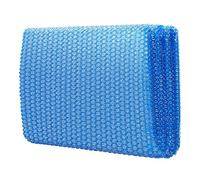 Manta Termica Piscina 190 x 200 cm, Cubre Piscinas Rectangular, Cobertor Piscina Verano, Calentador Solar Piscina, Manta Termica Piscina Redonda, Piscina Accesorios Cubierta Manta Termica UV Lámina