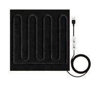 Manta Térmica Portátil - Almohadilla Térmica De Viaje Con Modos De Sincronización | Manta Calefactora Eléctrica | Mantas Calentadas Con Almohadilla Eléctrica Ligera Para El Coche Del Hotel En Cas