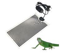 Manta Termica Reptiles,Estera Calefactora Para Terrario, 7w Manta Calefactora para Reptiles, Almohadilla calefactora para reptiles de baja temperatura, para Lagarto, Serpiente, Tortuga (15*28cm)