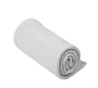 Manta térmica resistente al fuego de fibra de porcelana de 2 mm para retención de calor en hornos de vacío, sistemas de plasma y calentadores de inducción (0.2m* 1m)