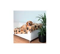 Trixie Manta para Perros y Gatos - Manta Suave y Cálida para Mascotas - Barney 150x100 cm Beige