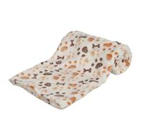 Manta Trixie Lingo de forro polar, especialmente suave y acogedora, para perros (100 x 75 cm)
