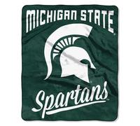Manta unisex de exalumnos de los Spartans de Michigan State de la NCAA del Noroeste, colores del equipo, 50 x 60 pulgadas (modelo: 1COL070500031R