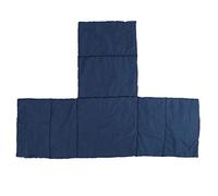 Manta Universal para Silla de Ruedas, Tela Tipo Media Envoltura, Fundas Cálidas para Silla de Ruedas, Accesorios para Uso Diario del Paciente, Manta Cálida Impermeable para Silla