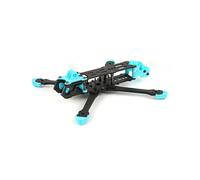 MANTA V2 Kit de Chasis True X de Fibra de Carbono de 5 Pulgadas, Distancia Entre Ejes de 238 mm, Brazo de 5 mm para Dron RC FPV Freestyle Quadcopter