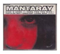 MANTARAY - HIDE AND SEEK CD UK DEAD DEAD GOOD 1995