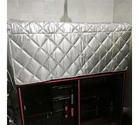 Mantas Aislante for Nevera Pantalla para Refrigerador De 50, 60, 70, 80, 85, 90 Y 100 Cm De Ancho, Vitrinas De Máquinas De Helado, Manta Aislante para Cubierta(W H 100cm x 160cm)