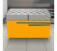 Mantas Aislante for Nevera Parasol para Refrigerador De 50, 60, 70, 80, 85, 90 Y 100 Cm De Ancho, Película Reflectante De Aislamiento Térmico, Manta Aislante para(L 220CM x W 100CM)