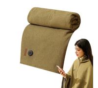 Mantas Calefactables para Mujer Manta Térmica Portátil y Segura | Suave y Amigable con la Piel Hogar Oficina Salón Dormitorio Sofá Cama Sillón Reclinable Residencia Viaje Coche Camping Tren