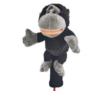 Mantas creativas para Le Golf, cubrechef de golf | Sombreros de conductor de peluche | Fundas encantadoras, divertidas y funcionales con diseño animal, adecuadas para 1 club de madera,