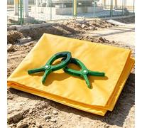 Mantas De Aislamiento Eléctrico Resina EVA, Almohadilla Protectora | Hoja Cubierta Mantenimiento Energía Flexible Y Suave Con Clip Aislante Cableado Dañado En Paquetes(20000v,100x100cm)