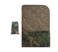 Mantas de camping para clima frío, manta de campamento,Manta de viaje al aire libre plegable a prueba de viento - Edredón cálido multifuncional para clima frío, edredón ligero para mochilero para viaj