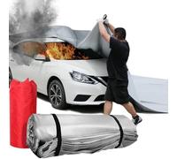 Mantas de Emergencia ignífugas, Fundas retardantes de Llama, aptas para vehículos y Dispositivos de Seguridad eléctrica, Tejidos Resistentes al Calor e Impermeables, utilizadas para la Preve