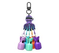 Mantas De Ganchos, Señuelos De Pesca, 1,85x2,48 Pulgadas De Calamar Cebo Plantilla, 6pcs Protectores De Impermeables, Clips De Protección De Ganchos Para Pescadores De Agua Salada, Torneos De