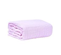 Mantas de Muselina Bebés Recién Nacidos, Toalla de Baño 6 Capas de Algodón Muselina Toalla Swaddle Suave Transpirables Multifunciones Unisex Mantas para Bebés (105x105cm,Rosa)