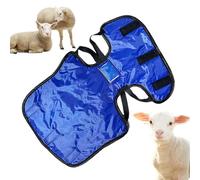 Mantas de pantorrilla para invierno, ropa cálida impermeable de animales de granja, chaquetas de cabra, para pastizales, granero, invierno, pastoreo, protección nocturna, temporadas lluviosas