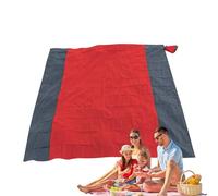 Mantas de pícnic, Gran tamaño para Acampar, compacta, Elegante, Resistente al Desgaste, Plegable, Resistente al Agua, a Prueba de, para Parques, caravanas, excursiones, Camping, Senderismo